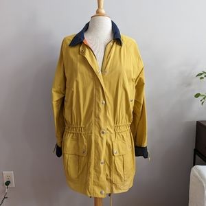 Classic Yellow Rain Jacket